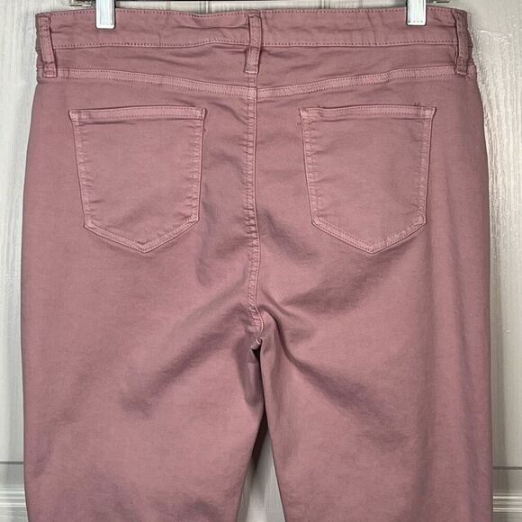 Buffalo David Britton Sz 12 / 32 Havana Pink Colored Jeans - Picture 7 of 10